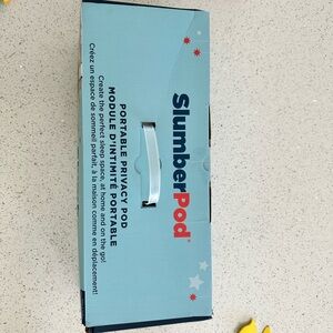 SlumberPod Portable Privacy Pod - New in box